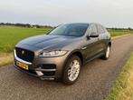 Jaguar F-Pace 20d 2.0 180pk AWD Aut 2017 Grijs. nieuwe APK, Auto's, Jaguar, Automaat, Beige, 4 cilinders, Diesel