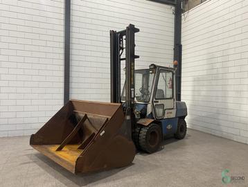 Heftruck Hyster H 4.00 XLS/6 1990 beschikbaar voor biedingen