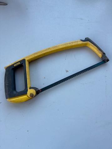 (F)Stanley Turbocut metaalzaag,robuuste handzaag,stalen blad beschikbaar voor biedingen