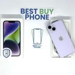 iPhone 14 128GB paars /krasvrij /89% batt /garantie, 128 GB, 89 %, Apple, Paars