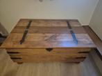 houten meubel tafel kist 120x80x50, Gebruikt, 100 tot 150 cm, 50 tot 75 cm, Verzenden