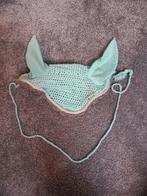 Oornetje QHP maat pony turqoise, Ophalen of Verzenden, Gebruikt, Overige soorten