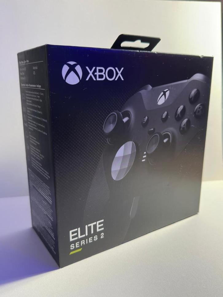Xbox Elite Series 2 Controller met garantie , Spelcomputers en Games, Spelcomputers | Xbox | Accessoires, Zo goed als nieuw, Xbox Original