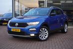 Volkswagen T-Roc 1.6 TDI Style Handbak| Trekhaak | Airco | N, Auto's, Volkswagen, Stof, Gebruikt, 4 cilinders, Blauw