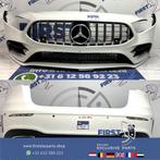 W177 AMG BUMPER PAKKET WIT origineel Mercedes 2019-2022 VOOR, Gebruikt, -, Ophalen of Verzenden, Bumper