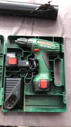 Bosch accu boormachine 9.6 volt, Ophalen of Verzenden, Gebruikt, Boormachine