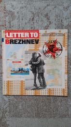 " LETTER TO BREZHNEV " BIZONDERE MOOIE LP UIT 1985. USSR..., Ophalen of Verzenden, Zo goed als nieuw