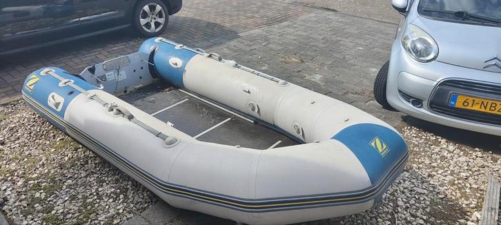 Rubberboot Zodiac 340s, Watersport en Boten, Bootonderdelen, Gebruikt, Overige typen, Motorboot, Ophalen