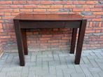 Eiken houten sidetable, Ophalen