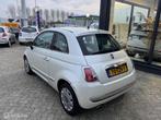 Fiat 500 1.2 Lounge ~ Leder ~ Camera ~ Automaat, Auto's, Fiat, Euro 5, Gebruikt, 1242 cc, Origineel Nederlands