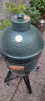 Big Green Egg Medium, Tuin en Terras, Houtskoolbarbecues, Ophalen, Gebruikt