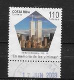 Costa Rica 2002, Verzenden, Gestempeld, Midden-Amerika