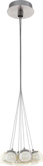 EGLO Poldras glazen hanglamp, Huis en Inrichting, Lampen | Hanglampen, Gebruikt, Ophalen of Verzenden, Glas, 75 cm of meer