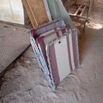 Stretcher 2*  goede staat,, Caravans en Kamperen, Kampeermeubelen, Ophalen, Zo goed als nieuw, Campingstoel