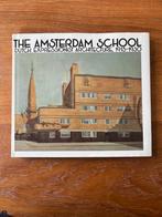The Amsterdam school dutch expressionist architecture, Boeken, Kunst en Cultuur | Architectuur, Ophalen of Verzenden, Gelezen