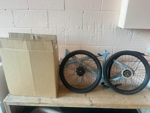 Van Moof X3 onderdelen, Fietsen en Brommers, Elektrische fietsen, Gebruikt, Vanmoof, 50 km per accu of meer, Ophalen