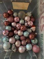 Frozen blauw en roze kerst ballen, Diversen, Ophalen, Zo goed als nieuw