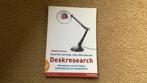 K. Westerkamp - Deskresearch, Ophalen, Zo goed als nieuw, K. Westerkamp; M. van Veen, Nederlands