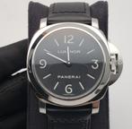 Panerai Luminor Base, Sieraden, Tassen en Uiterlijk, Horloges | Heren, Overige merken, Leer, Staal, Ophalen of Verzenden