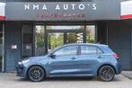 Kia Rio 1.2 TURBO UNIEK | STUURVERWARMING | CARPLAY | STOELV, Auto's, Voorwielaandrijving, Gebruikt, Euro 6, Blauw