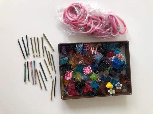 Diverse haaraccesoires, Sieraden, Tassen en Uiterlijk, Uiterlijk | Haarverzorging, Zo goed als nieuw, Ophalen of Verzenden