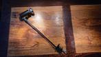 SIS Germany bureaulamp, tafellamp, klemlamp, zwart chroom, Huis en Inrichting, Lampen | Tafellampen, Ophalen, Parscot, minimalistisch, modern, simpel