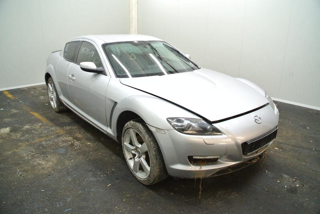 Mazda RX8 Voorkop, Auto-onderdelen, Carrosserie en Plaatwerk, Bumper, Mazda, Voor, Gebruikt, Ophalen