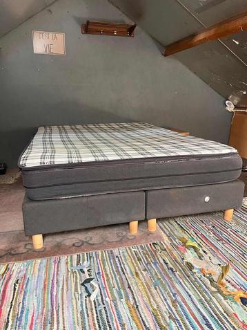 GRATIS Boxspring 140