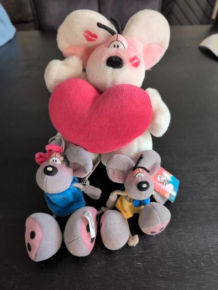 Diddl Knuffels en Sleutelhangers - Verzameling, Kinderen en Baby's, Speelgoed | Knuffels en Pluche, Nieuw, Overige typen, Ophalen of Verzenden