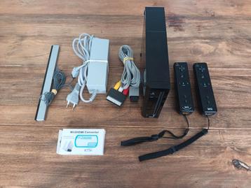 Nintendo Wii incl 20 spellen beschikbaar voor biedingen