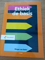 Wieger van Dalen - Ethiek de basis, Ophalen of Verzenden, Zo goed als nieuw, Wieger van Dalen