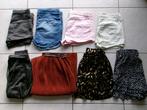 pakket dames broeken en rokjes maat L 8 stuks, Ophalen of Verzenden, Zo goed als nieuw, Maat 42/44 (L)