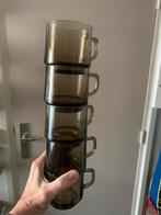 5 x mok DE, Huis en Inrichting, Keuken | Servies, Ophalen of Verzenden, Overige stijlen, Kop(pen) en/of Schotel(s), Glas