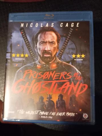 Blu-ray Prisoners of the Ghostland beschikbaar voor biedingen