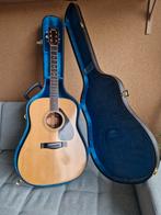 Yamaha FG-301B Ezo top, Rosewood B/S, Yamaha koffer en capo!, Ophalen, Gebruikt, Western- of Steelstringgitaar, Met koffer