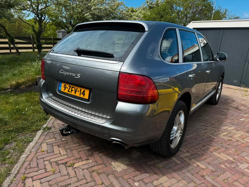 Porsche Cayenne 4.5 S Tiptronic S 2005 Grijs, Auto's, Porsche, Particulier, Cayenne, 4x4, ABS, Airbags, Airconditioning, Alarm