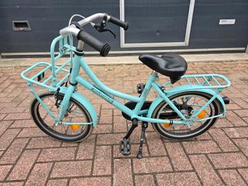 Alpina meisjesfiets blauw/zilver 16 inch beschikbaar voor biedingen