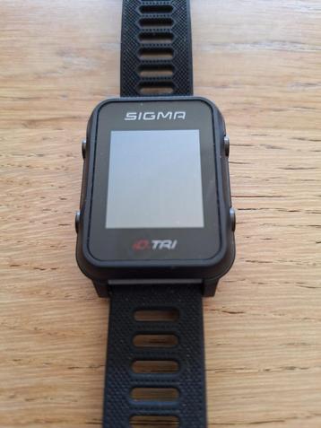 Te Koop Sigma ID TRI Triatlon horloge NIEUW beschikbaar voor biedingen