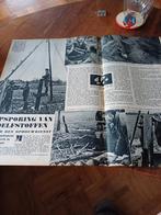 Artikel over opsporing van delfstoffen Oost Twente 1940, Verzamelen, Ophalen of Verzenden, 1940 tot 1960, Knipsel(s)