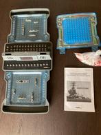 Zeeslag Tiger Sea & Air Battle Computer., Een of twee spelers, Ophalen, Gebruikt, Reisspel