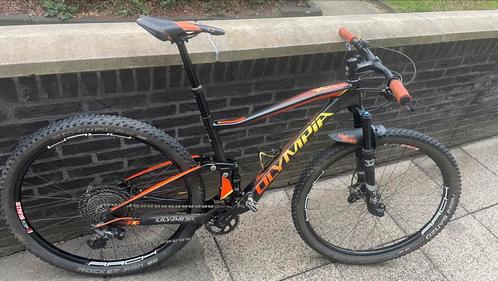 OLYMPIA F1XN carbon fully, Fietsen en Brommers, Fietsen | Mountainbikes en ATB, Zo goed als nieuw, Overige merken, 49 tot 53 cm