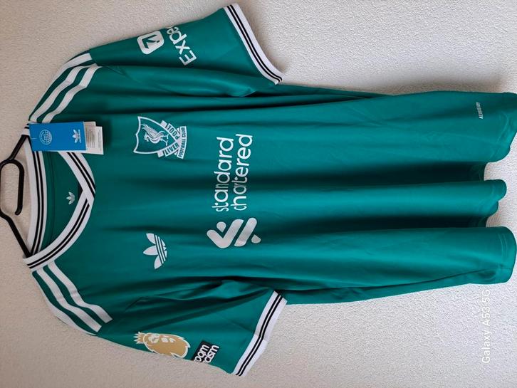 Liverpool uitshirt (nieuw), Sport en Fitness, Voetbal, Nieuw, Shirt, Maat L, Ophalen of Verzenden