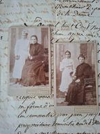 Communie cdv set, Verzamelen, Ophalen of Verzenden, Voor 1940