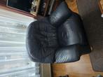 Luxe leren fauteuil, Huis en Inrichting, Fauteuils, Ophalen, Gebruikt, 75 tot 100 cm, Leer
