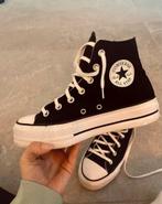 All Star Converse Platform - Maat 38, Kleding | Dames, Schoenen, Ophalen of Verzenden, Zo goed als nieuw, Zwart, Sneakers of Gympen