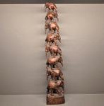 Olifanten Totempaal, Antiek en Kunst, Ophalen of Verzenden