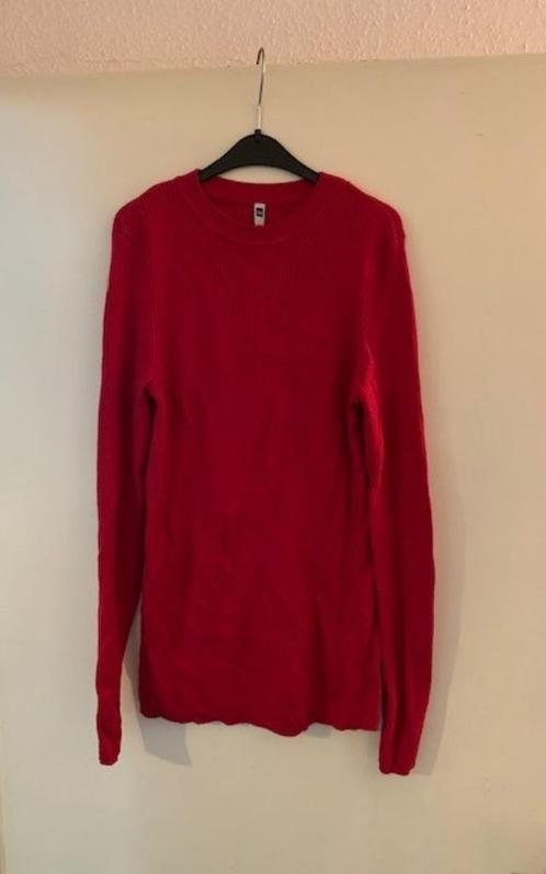 rode truitje van de Hema. Maat M, Kleding | Dames, Truien en Vesten, Zo goed als nieuw, Maat 38/40 (M), Rood, Ophalen of Verzenden