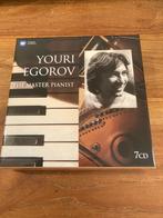 CD Box Youri Egorov - The master pianist (7cd / Warner Class, Verzenden, Boxset, Zo goed als nieuw, Classicisme