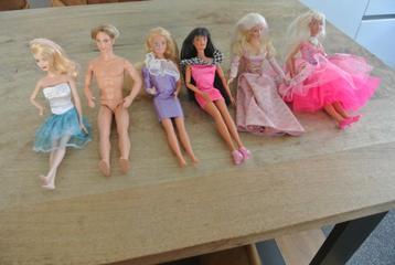 Barbie s van  Mattel  en Hasbro/ nr 350 beschikbaar voor biedingen