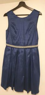 Nette blauwe jurk, Blauw, Maat 38/40 (M), Ophalen of Verzenden, Galajurk